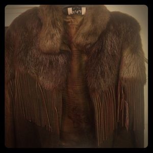 Talk of the Walk tasseled jacket